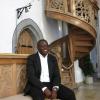 Jerome Muyunga ist der neue Kaplan der Pfarreiengemeinschaft Nördlingen und wird auch in St. Salvator Gottesdienste feiern.