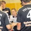 Harald Rosenberger wird Chefcoach (Mitte) der Handball-A-Jugend des TSV Friedberg, die die Chance hat, sich für die Jugend-Bundesliga zu qualifizieren. Johannes Luderschmid (links daneben) und sein Bruder Michi helfen ihm. 