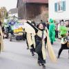 Mehrere Tausend Besucherinnen und Besucher säumten die Straßen, um mit dem Kötzer Narren Club Fasching zu feiern.