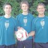 Drei neue Spieler verstärken den Kader der Bezirksoberliga-Fußballer des TSV Nördlingen für die Saison 2011/12 (von links): Michael Abele, Thorsten Schaller und Peter Zgudziak. 