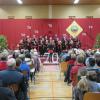 Der Gesangverein Mönchsdeggingen wird heuer 70 Jahre alt. Das wurde auch mit einem Konzert gefeiert. 	