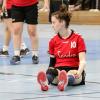Die Handballerinnen des TSV Aichach, hier Lina Mahl, mussten in Gröbenzell die fünfte Niederlage im fünften Spiel einstecken.  	 	