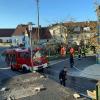 Einsatz für die Feuerwehr am Sonntagabend in Kellmünz: Ein Mann hatte beim Kochen versehentlich seine Wohnung in Brand gesteckt.
