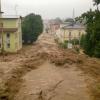 Klimawandel: Flutkatastrophe von Simbach am Inn im Juni 2016.