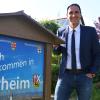 Christoph Schmid ist Bürgermeister in Alerheim. Doch bei der Bundestagswahl im Herbst hat er gute Chancen, in das Parlament einzuziehen.  	