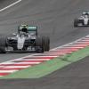 Im Live Stream und im TV: Nico Rosberg (l) oder Lewis Hamilton - wer gewinnt den Großen Preis von Großbritannien in der Formel 1?