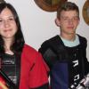 Lena Steber und Thomas Schorer waren mit ihrer Mannschaft aus Mittelneufnach erfolgreich bei der Qualifikation zum Shooty-Cup. 
