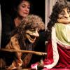 Majestät gelüstet nach einer Komödie, Molière liefert den „eingebildeten Kranken“, im Klapps-Festival gespielt von Puppenspielerin Heike Klockmeier. 
