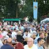 Von sommerlichen Temperaturen hängt das Lichterfest im Fiakerpark in Meitingen ab, doch in diesem Jahr ist die Wetterprognose für die Veranstaltung zu schlecht.