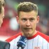 Alfred Finnbogason trifft das Tor nicht mehr.