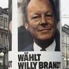 Das waren noch Zeiten: Willy Brandt stand für das Aufstiegsversprechen der SPD. 