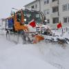 So viel selten gibt es derzeit für den Winterdienst zu tun.