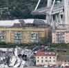 Ein Bild, das um die Welt ging: Am 14. August 2018 stürzte die Brücke in Genua ein.
