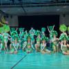 Mit ihren 110 Kostümen sorgten die 18 Tänzerinnen von Lach Moro aus Mering 19 Minten lang für eine Bombenstimmung auf der Tanzfläche und „Karneval in Rio“.