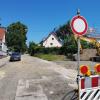 Die Arbeiten im Lexenrieder Weg sind in vollem Gange. Im Bereich der Kreuzung mit der Raunauer Straße könnte mittelfristig ein Kreisverkehr entstehen.