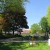 Auf dem Neuen Friedhof in Aichach sollen künftig auch Urnenbestattungen in  Baumgrabfeldern möglich sein. Das beantragen CSU und Grüne. 