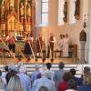 Ein besonderer Gottesdienst mit Orgel und Alphorn fand am Samstagabend in der Stadtpfarrkirche St. Sebastian in Oettingen statt.