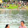 Das Naturfreibad Haunstetten ist eine beliebte Anlaufstelle im Sommer.