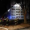 Im Mindelheimer "Hochhaus" hat es ein Feuer gegeben, mehrere Menschen mussten gerettet werden.