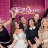 Vier Frauen kämpfen im Fernsehen um den Titel „Shopping Queen des Jahres“.