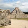 Die Maya-Ruinenstätte Chichen Itza gehört zu den bekanntesten Sehenswürdigkeiten in Mexiko. 