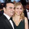 Carlos Ghosn, ehemaliger Vorstandsvorsitzender von Renault-Nissan-Mitsubishi, und seine Frau Carole.