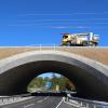 Das alte Viadukt bei Stetten wurde durch einen modernen Neubau ersetzt.