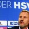 Thorsten Fink unterschrieb beim HSV einen Vertrag bis Juni 2014. 