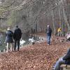 Es ist einiges los an schönen Herbsttagen am Augsburger Stempflesee. Für viele Augsburger ist er ein wunderbarer Ort, um frische Luft zu schnappen und spazieren zu gehen. 