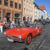 Die Maximilianstraße in Augsburg stand am Sonntag im Zeichen der Fuggerstadt Classic. Dort gab es über hundert Oldtimer zu bestaunen.