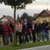 Die 175. Wallfahrt nach Scheyern unternahm die Pfarrgemeinde Inchenhofen mit rund 100 Teilnehmern. 
