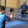 Auch wenn das Training am Samstag stattfindet, herrscht bei der Tischtennis-Abteilung des BC Rinnenthal eine rege Nachfrage. Sowohl die Jugend als auch die Erwachsenen absolvierten solche „Intensiv-Trainings“ – und sie profitierten davon. 
