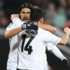 Harmonierten im Mittelfeld: Ilkay Gündogan und Sami Khedira 