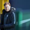 RB-Coach Ralph Hasenhüttl wird den Guineer Umaru Embalo nicht auf dem Leipziger Trainingsplatz begrüßen können.