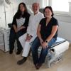 Dr. Nicole Keßler (links) und Sylvia Sachmann übernehmen im Januar die Hausarztpraxis von Dr. Bruno Flach in Markt Wald. 	