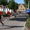 Bei bestem Wetter starteten am Sonntag viele kleine und große Läufer beim Meringer Marktlauf des TVM.