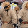 Beim großen Faschingsumzug in Kammlach war auch heuer wieder viel geboten.