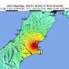 Starke Schäden durch Erdbeben auf Neuseeland