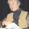 Gast beim 15. Literarischen Bankett in Diedorf war die Autorin Carmen Rohrbach, die aus ihrem neuen Buch „Patagonien. Von Horizont zu Horizont“ las.  