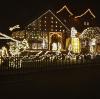 So dekoriert Josef Glogger sein "Weihnachtshaus" in Balzhausen.