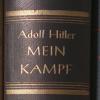 Hitlers Propagandaschrift „Mein Kampf“ zählt in Bibliotheken zu den öffentlich abgeschotteten Büchern. 