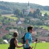 Leadermittel flossen auch in das Nordic-Walking-Zentrum Bachtal.