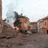 Ein starkes Erdbeben hat die italienische Region Emilia-Romagna erschüttert.