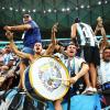 Argentiniens Fans gehören zu den lautstärksten dieser Fußball-WM – und könnten zusammen mit dem Starensemble auf dem Platz um Lionel Messi den großen Coup bei diesem Turnier landen. 