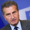 Günther Oettinger ist der neue EU-Kommissar für Digitales.