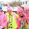 Viele Besucher kamen am Samstag zum Faschingsumzug in Landensberg.