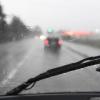 Starker Regen wurde am Montag gleich mehreren Autofahrern zum Verhängnis. 