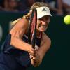 Kein leichtes Spiel für Angelique Kerber: Sie trifft im Grand-Slam-Turnier auf eine ehemalige Wimbledon-Finalistin. 