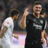 Frankfurts Luka Jovic erzielte fünf Treffer für die Eintracht.