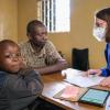Die Neu-Ulmer Ärztin Dr. Dagmar Dodier behandelte im größten Slum der  kenianischen Hauptstadt Nairobi sechs Wochen lang als German Doctor Patienten.
